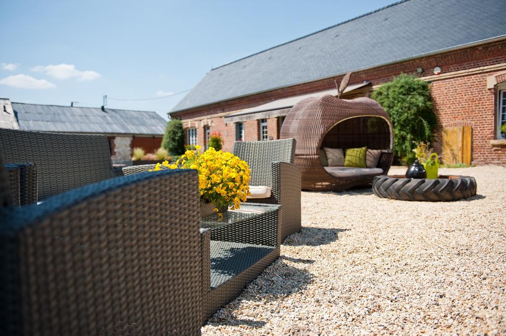 Le Prieure Chambres D'Hotes Sainte-Preuve Exterior foto