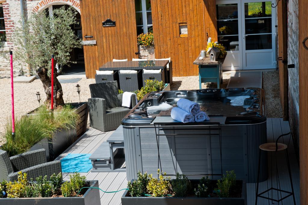 Le Prieure Chambres D'Hotes Sainte-Preuve Exterior foto