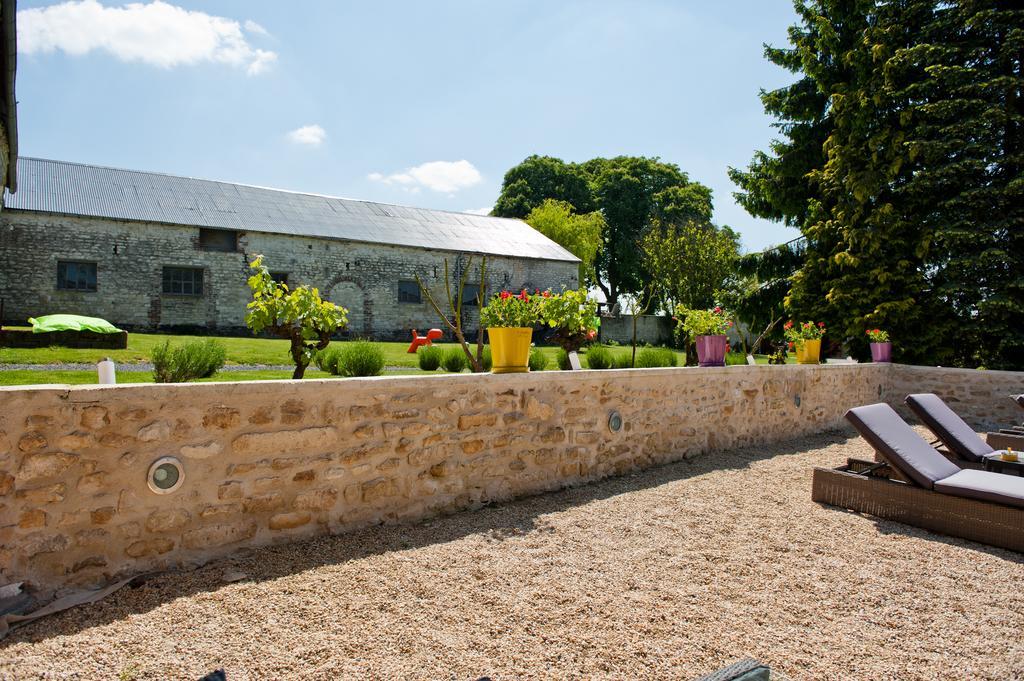 Le Prieure Chambres D'Hotes Sainte-Preuve Exterior foto