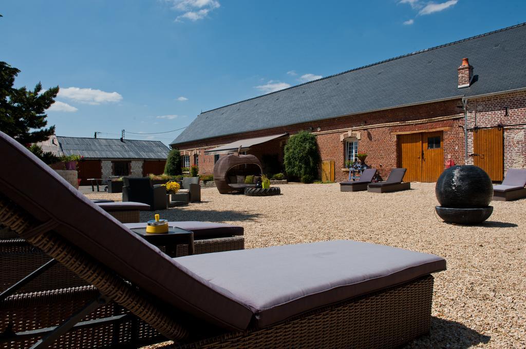 Le Prieure Chambres D'Hotes Sainte-Preuve Exterior foto